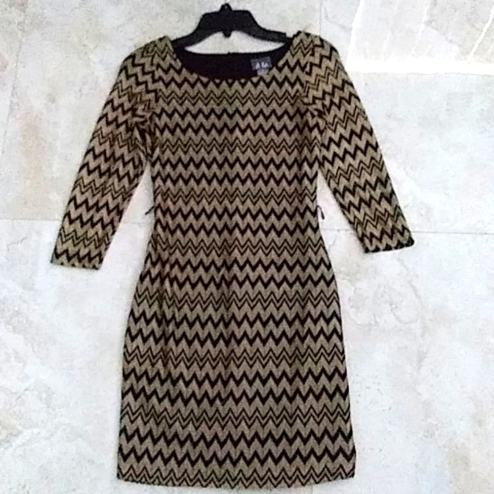 Dots Pencil Dress